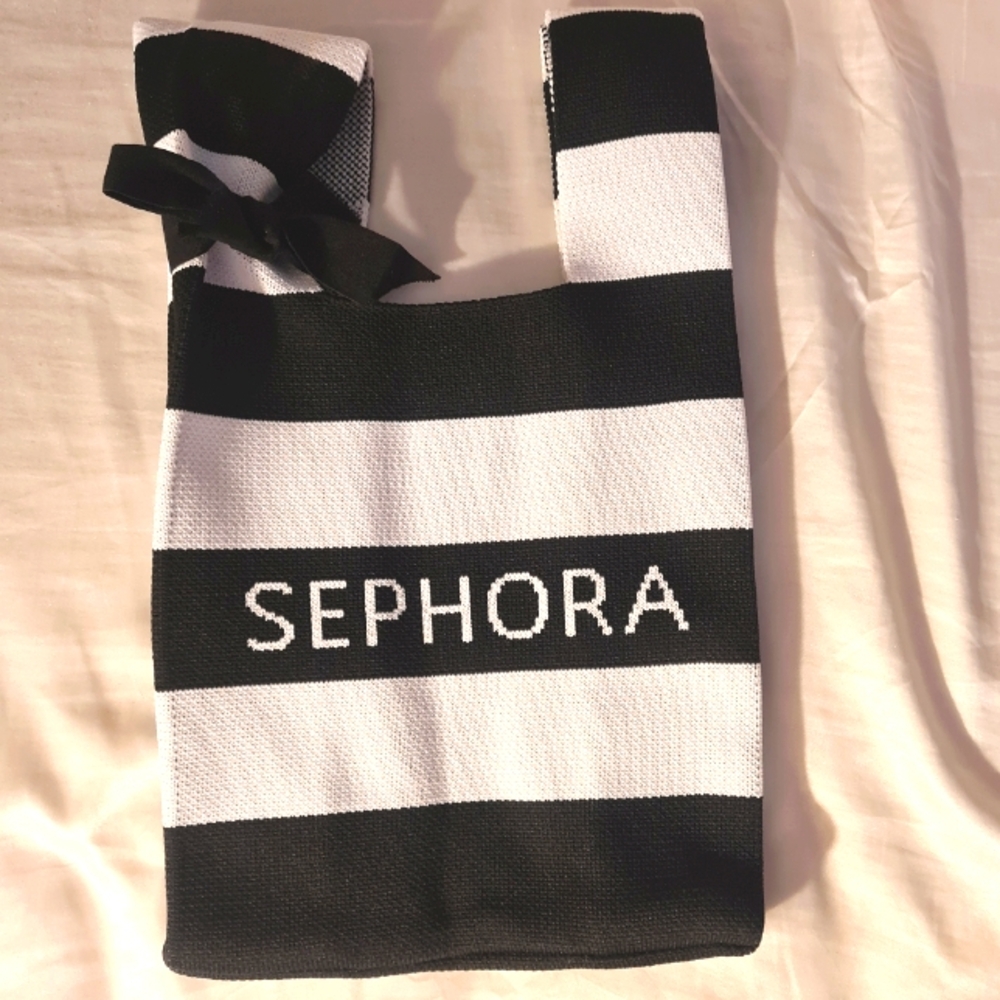 SEPHORA KNIT TOTE BAG